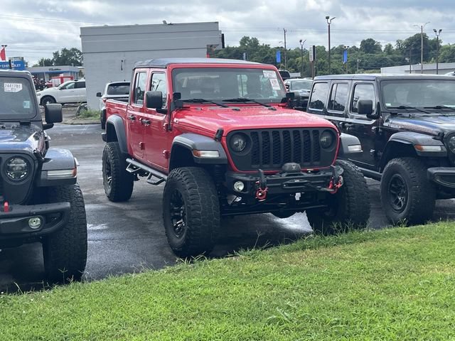 Used 2021 Jeep Gladiator Sport w/ Trailer Tow Package AWD/4WD image 1