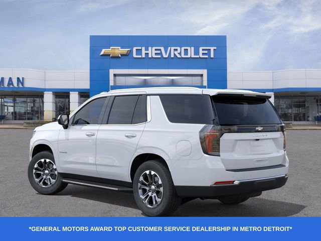 New 2026 Chevrolet Tahoe LS image 4