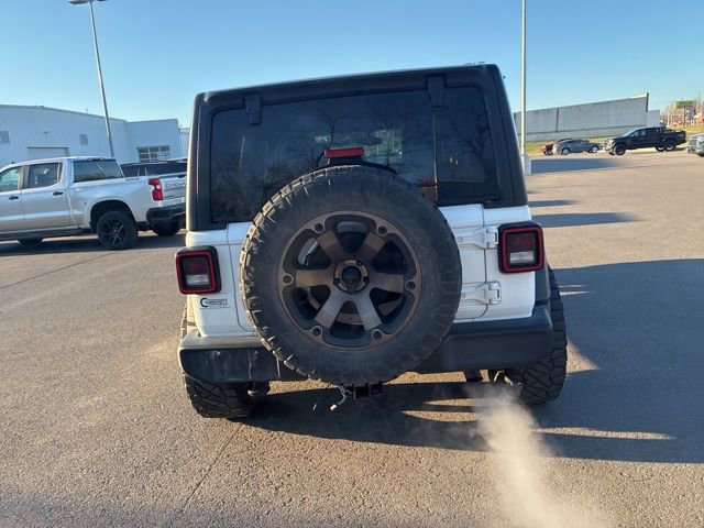 Used 2021 Jeep Wrangler Unlimited Sport AWD/4WD image 10