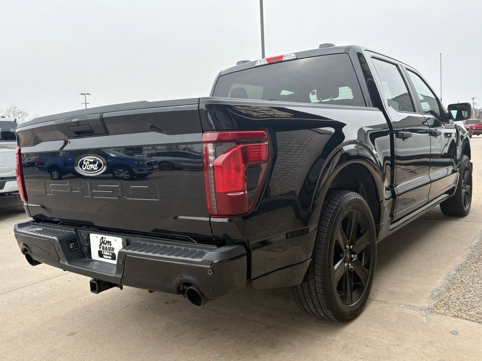 New 2026 Ford F150 STX w/ F-150 LOBO Package image 8