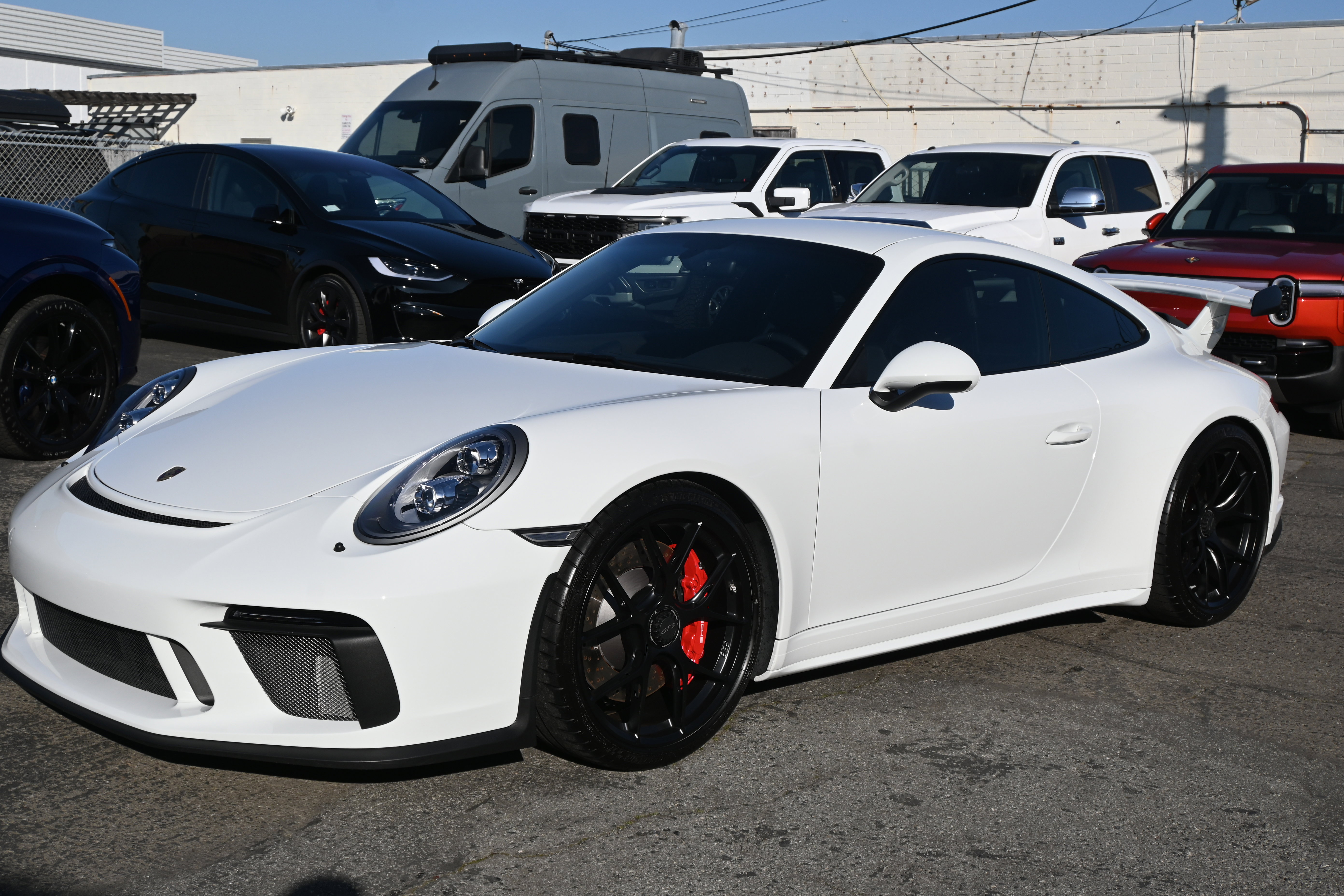 Used 2018 Porsche 911 GT3