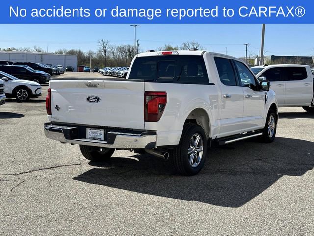 Used 2024 Ford F150 XLT w/ Equipment Group 302A MID RWD image 7