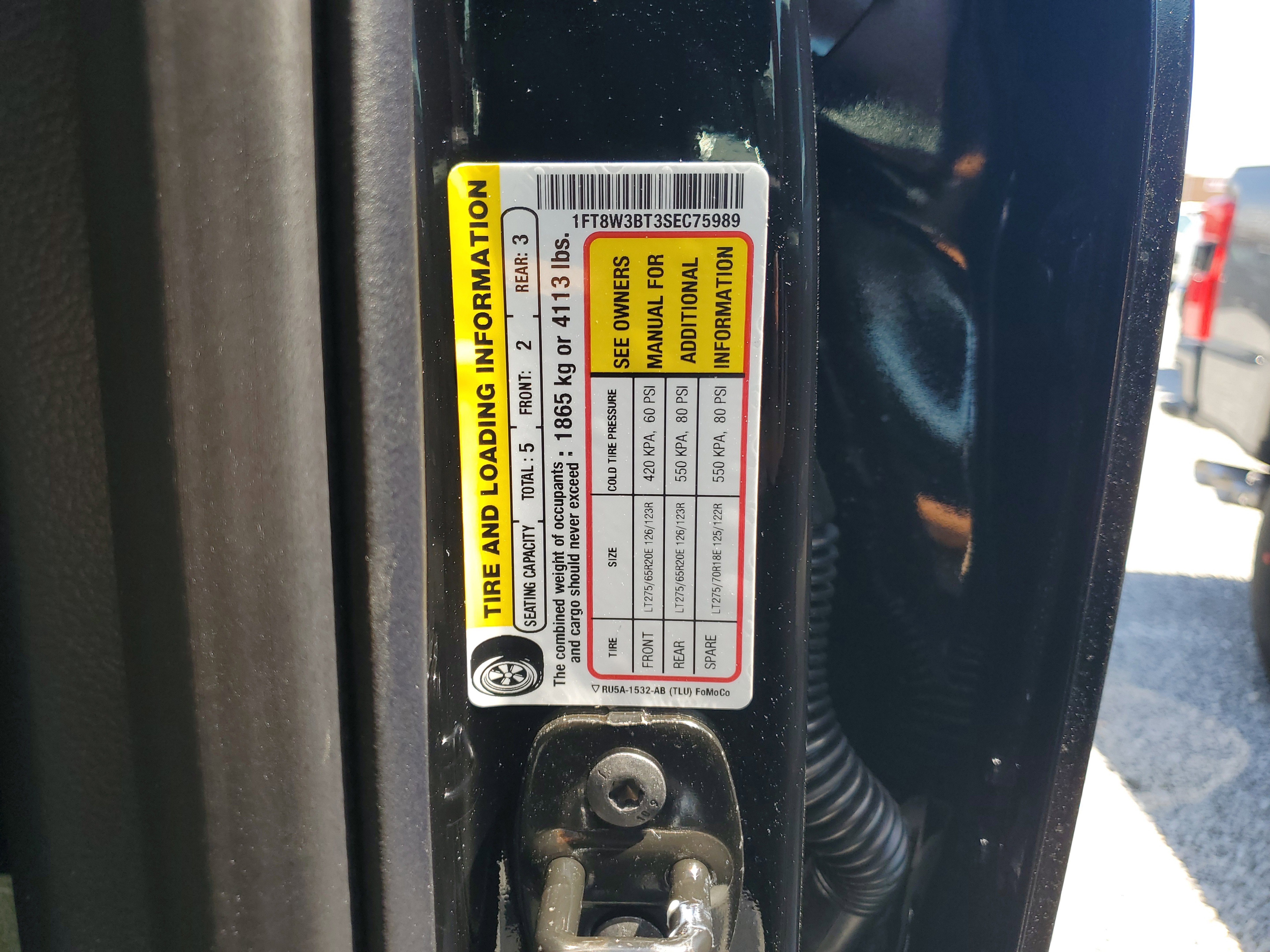 New 2025 Ford F350 Platinum w/ FX4 Off-Road Package image 20