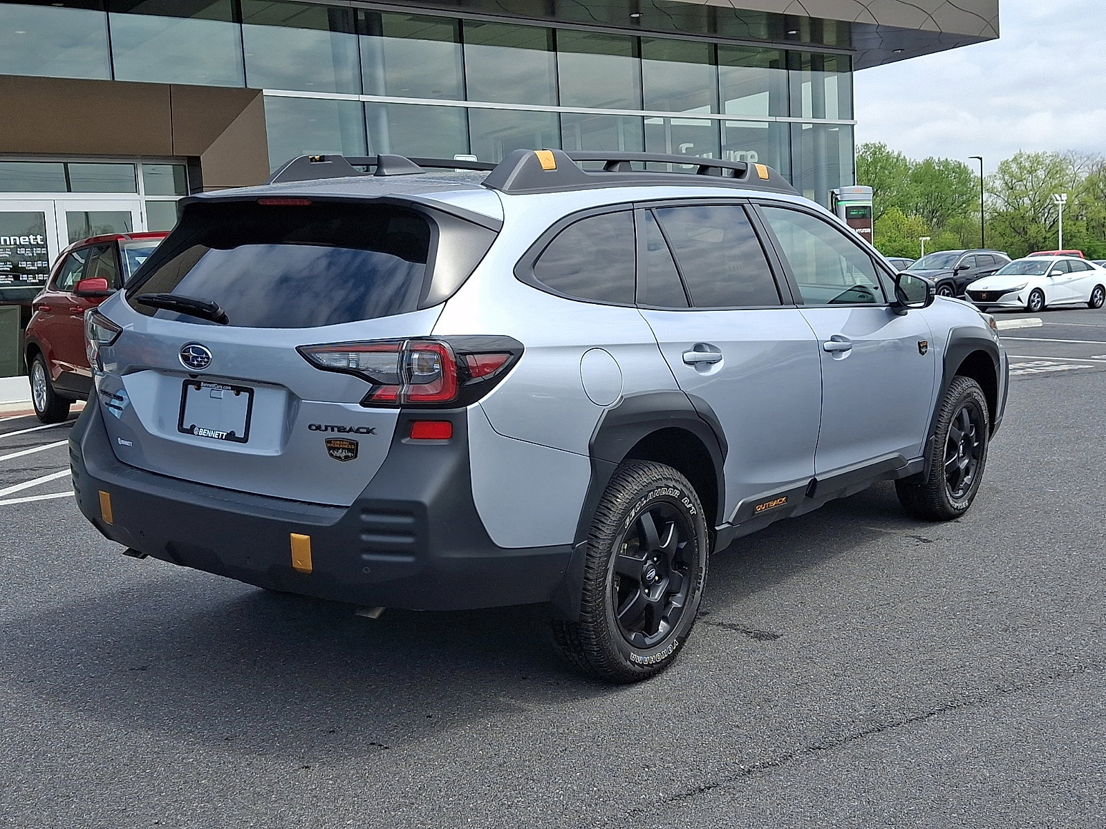 Used 2025 Subaru Outback Wilderness AWD/4WD image 6