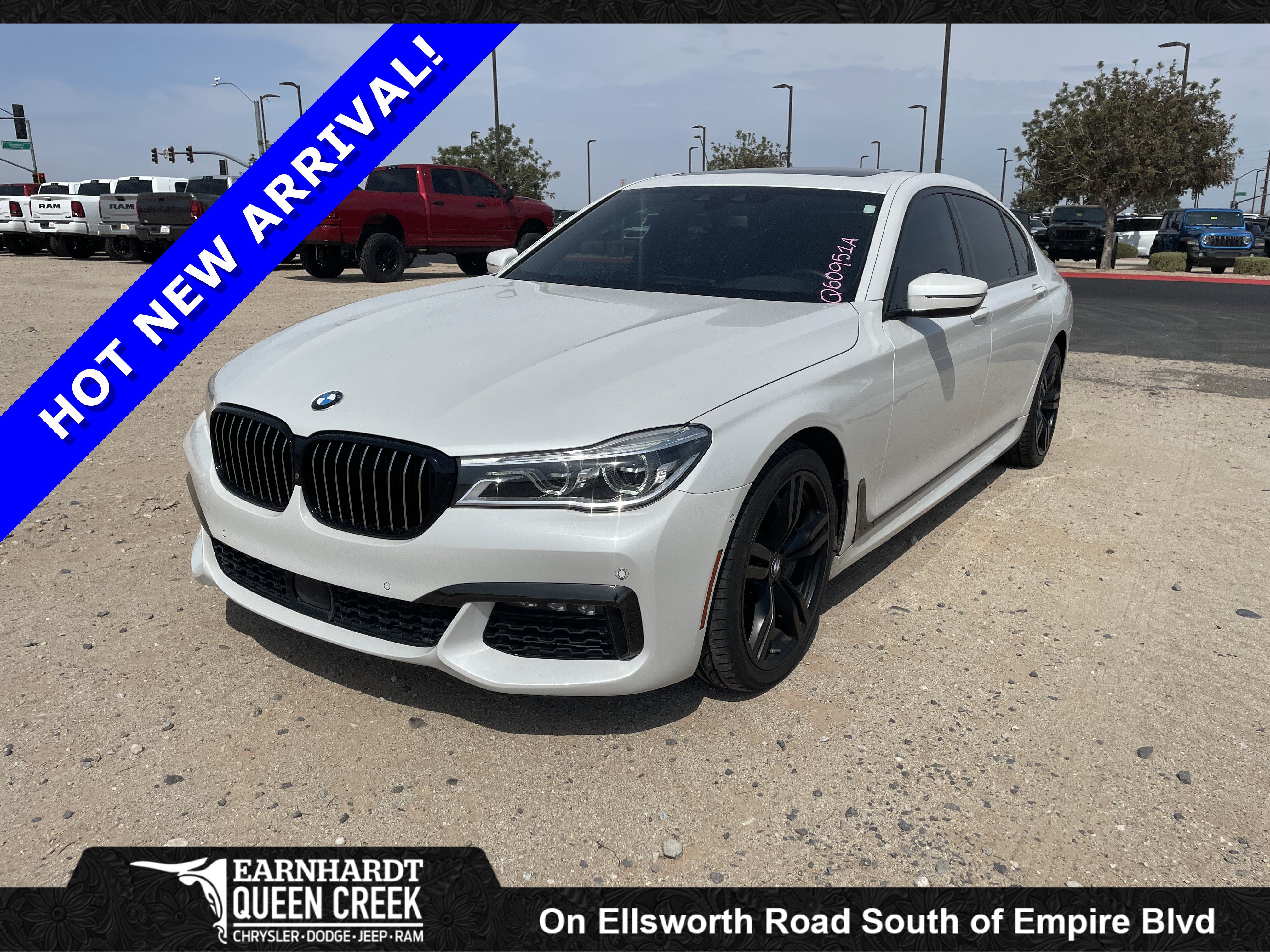 Used 2019 BMW 750i w/ Executive Package