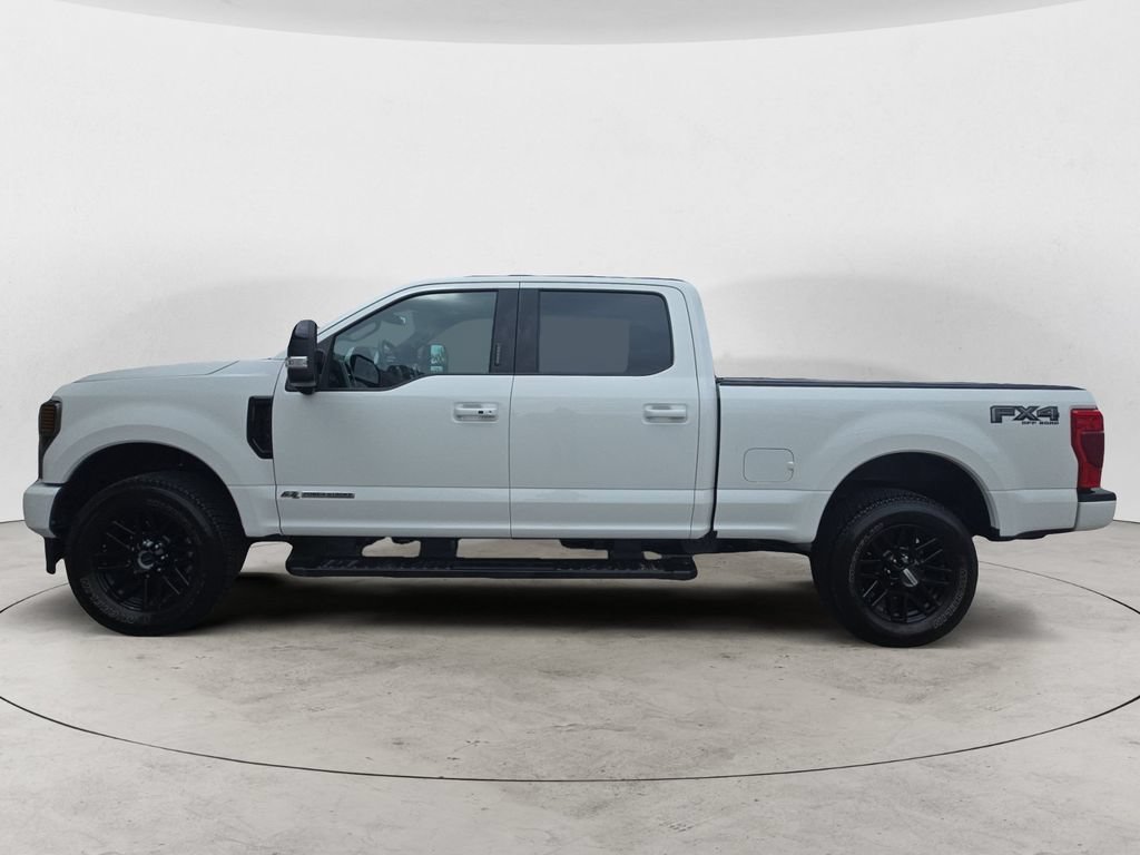 Used 2022 Ford F250 Lariat w/ Black Appearance Package AWD/4WD image 8