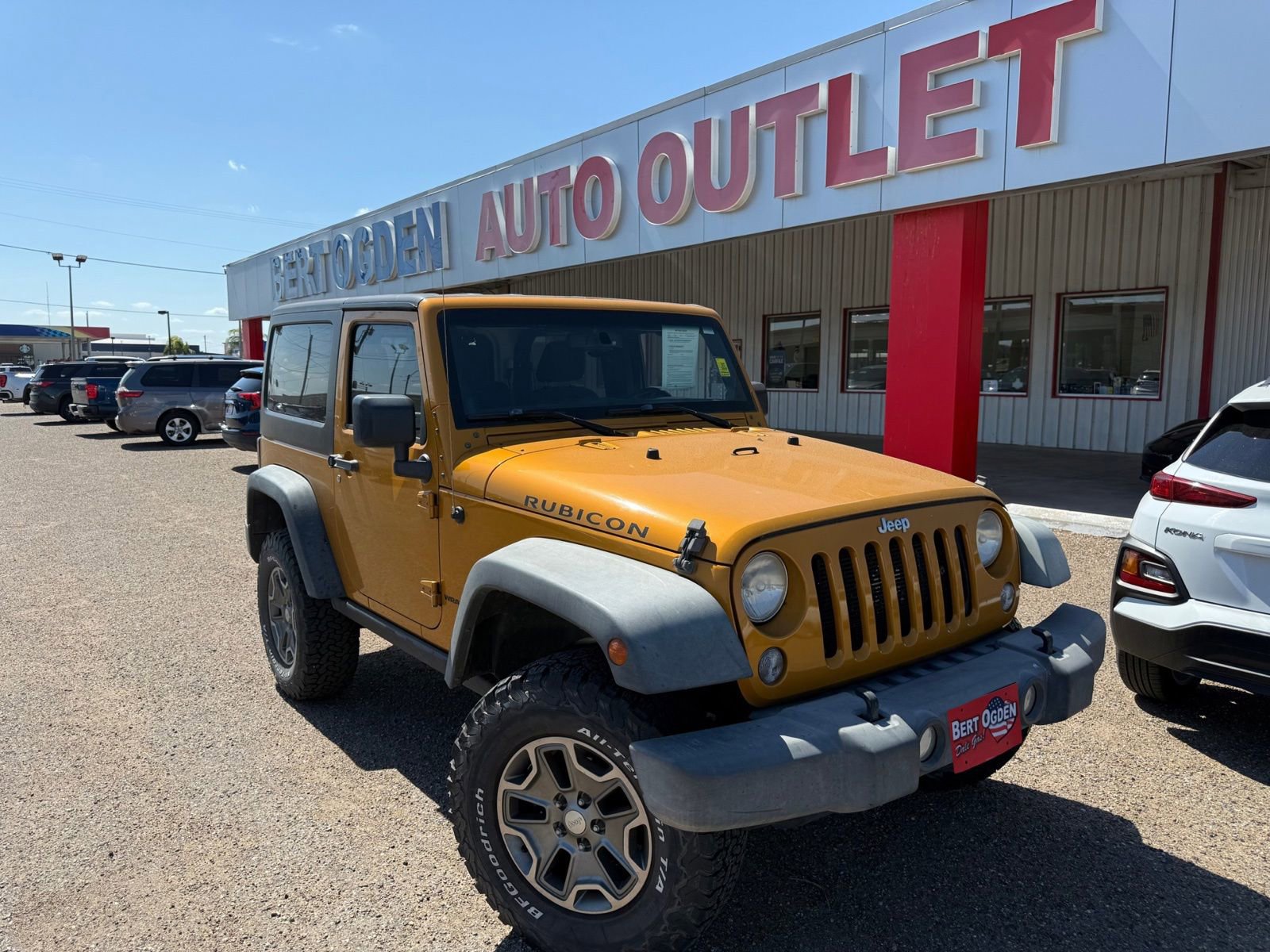 Used 2014 Jeep Wrangler Rubicon w/ Dual Top Group AWD/4WD image 1