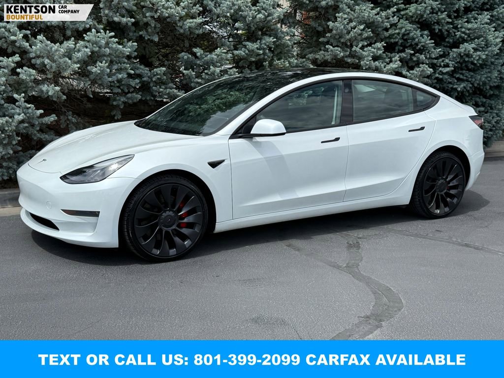 Used 2023 Tesla Model 3 Performance