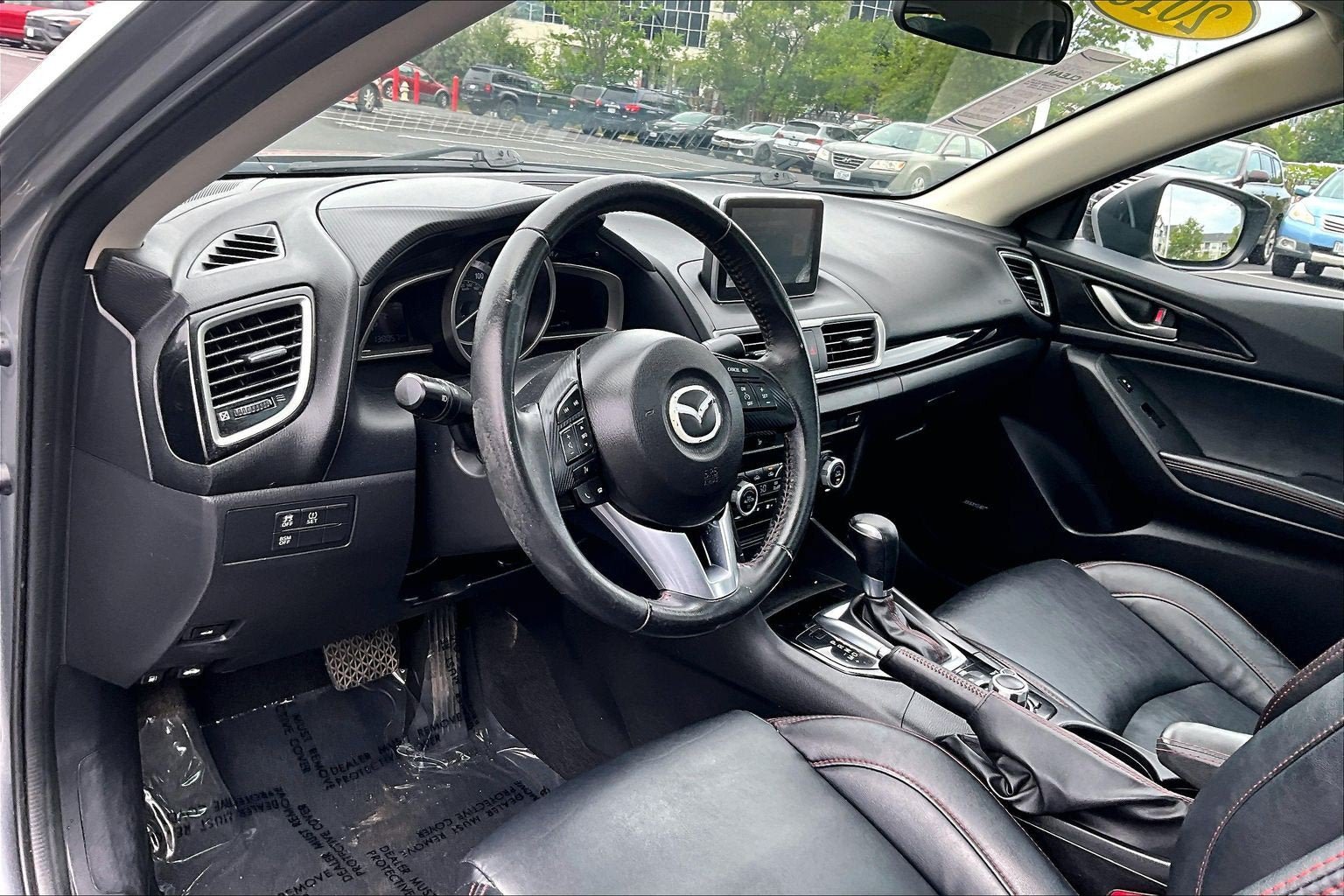 Used 2015 MAZDA MAZDA3 i Grand Touring FWD image 12