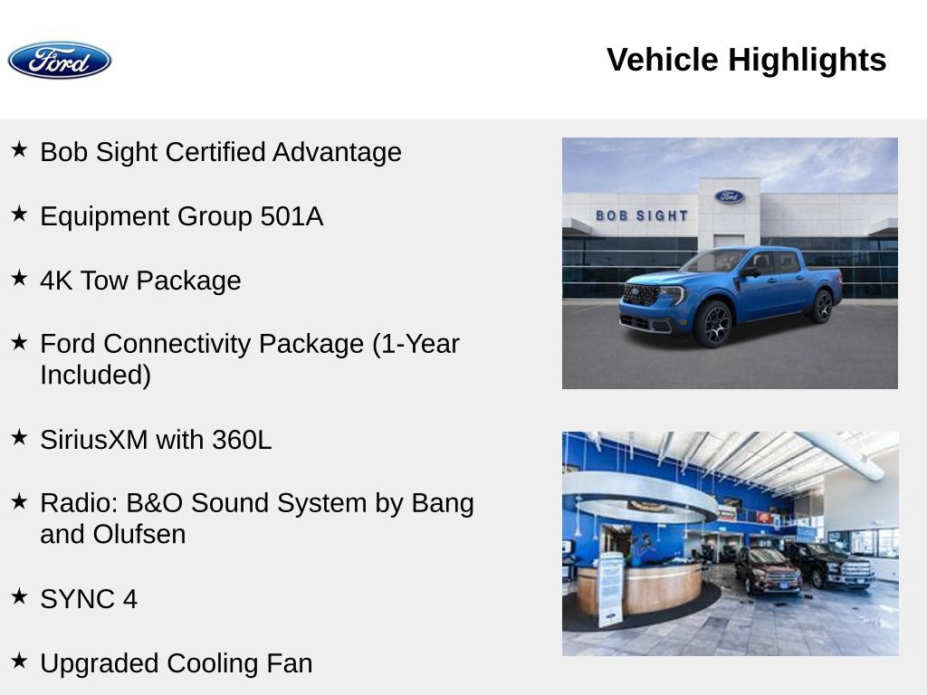 New 2026 Ford Maverick Lariat AWD/4WD image 2