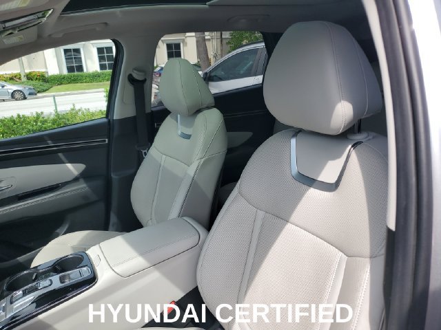 Certified 2024 Hyundai Tucson Limited FWD image 11