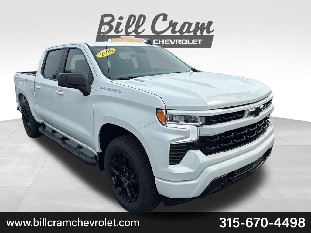 New 2026 Chevrolet Silverado 1500 RST AWD/4WD image 1