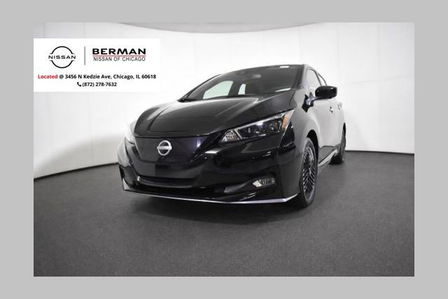 Certified 2024 Nissan Leaf SV Plus