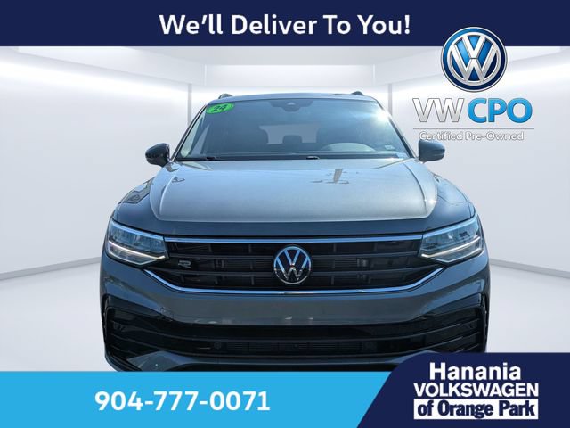 Certified 2024 Volkswagen Tiguan SE R-Line FWD image 8