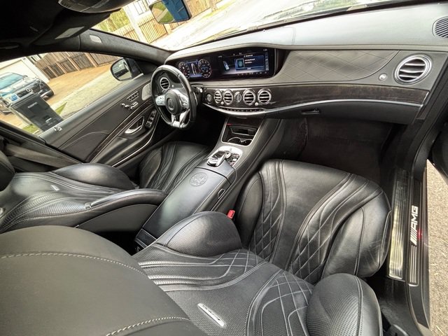 Used 2019 Mercedes-Benz S 63 AMG S 4MATIC Sedan image 50