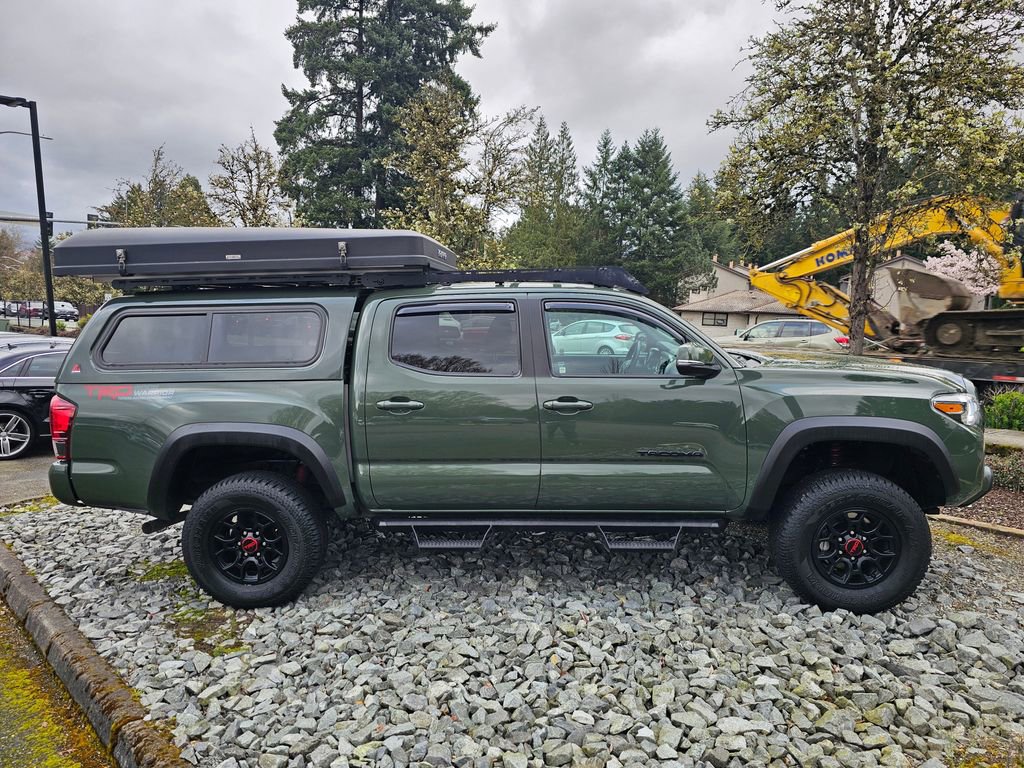 Used 2021 Toyota Tacoma SR5 w/ Trail Edition image 4