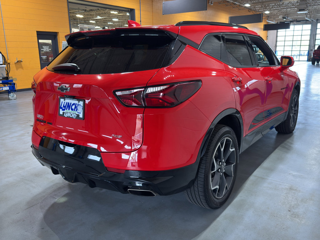 Used 2020 Chevrolet Blazer RS AWD/4WD image 5