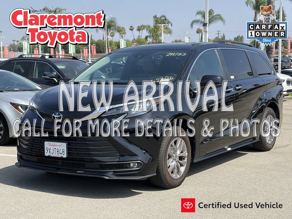 Certified 2026 Toyota Sienna XLE FWD image 1