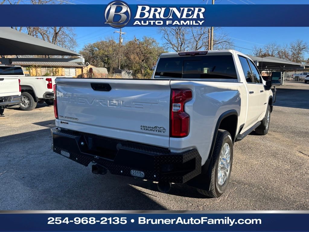 Used 2020 Chevrolet Silverado 2500 High Country w/ Z71 Off-Road Package image 5