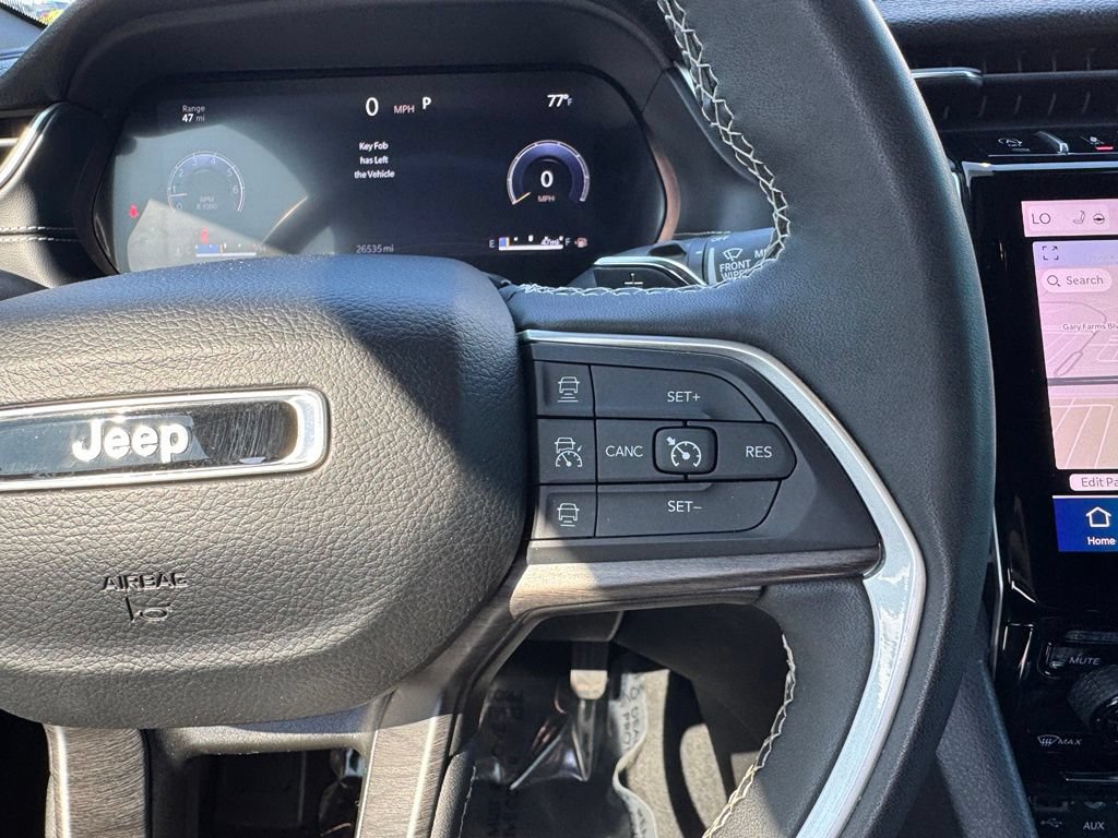 Used 2024 Jeep Grand Cherokee L Limited w/ Luxury Tech Group II AWD/4WD image 23