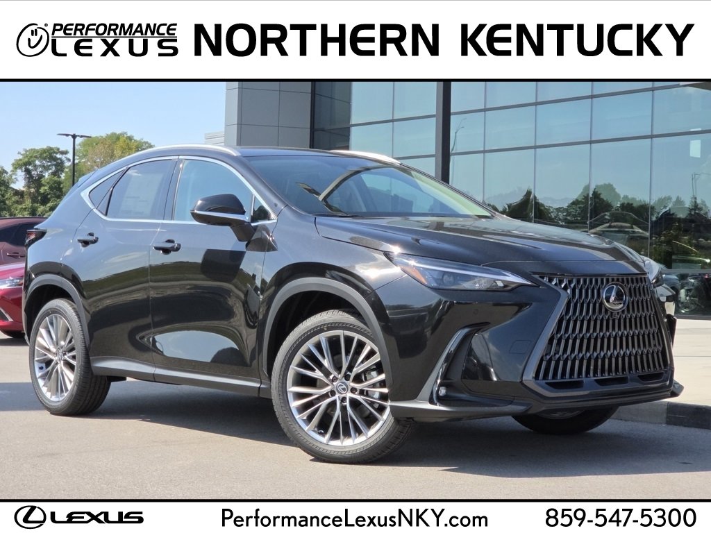 New 2026 Lexus NX 350 AWD w/ Premium Package