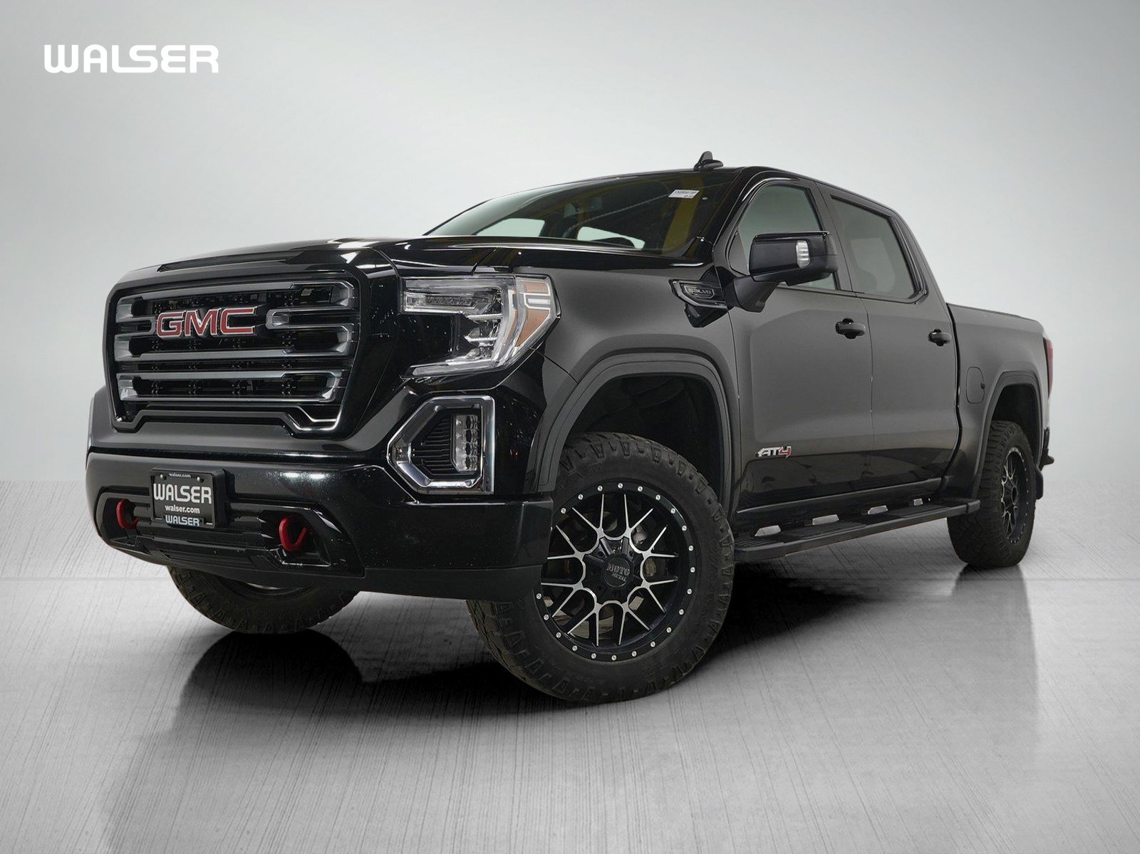 Used 2021 GMC Sierra 1500 AT4 AWD/4WD image 1