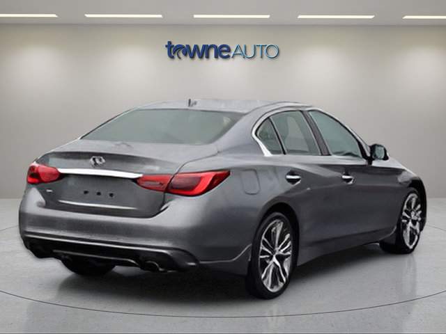 Used 2022 INFINITI Q50 Sensory AWD/4WD image 5