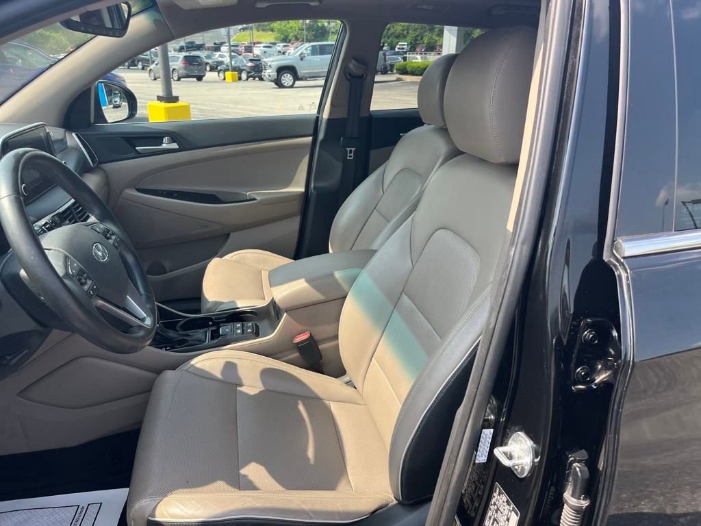 Used 2021 Hyundai Tucson Ultimate image 21