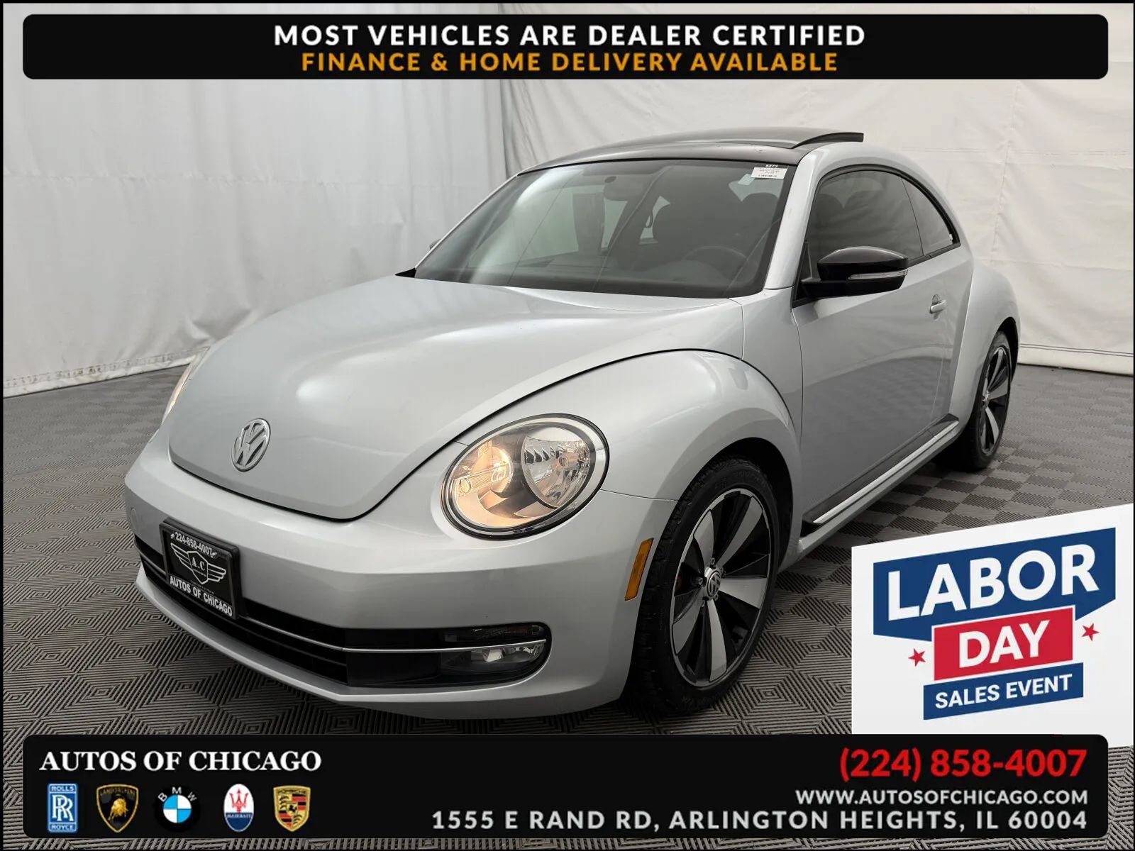 Used 2013 Volkswagen Beetle Turbo FWD video 1