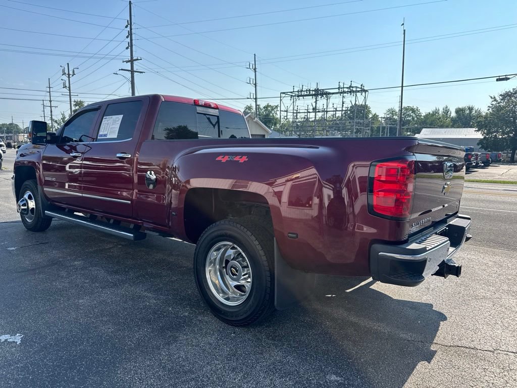 Used 2015 Chevrolet Silverado 3500 LTZ w/ Duramax Plus Package AWD/4WD image 5