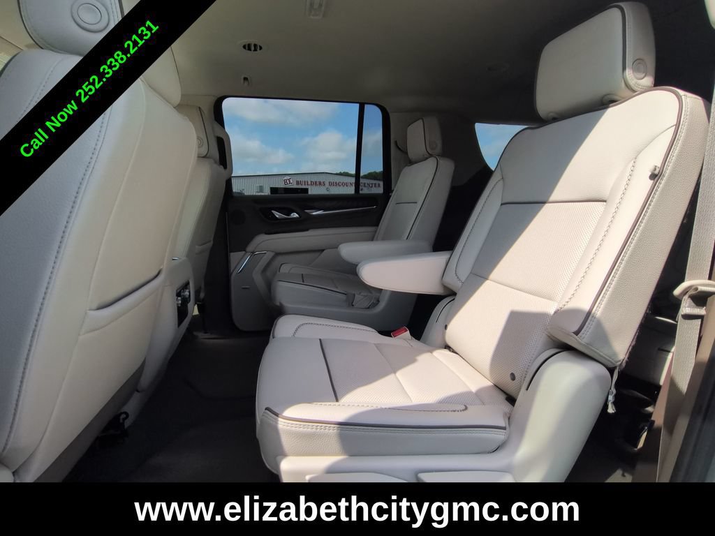 Used 2024 GMC Yukon XL Denali w/ Max Trailering Package AWD/4WD image 18