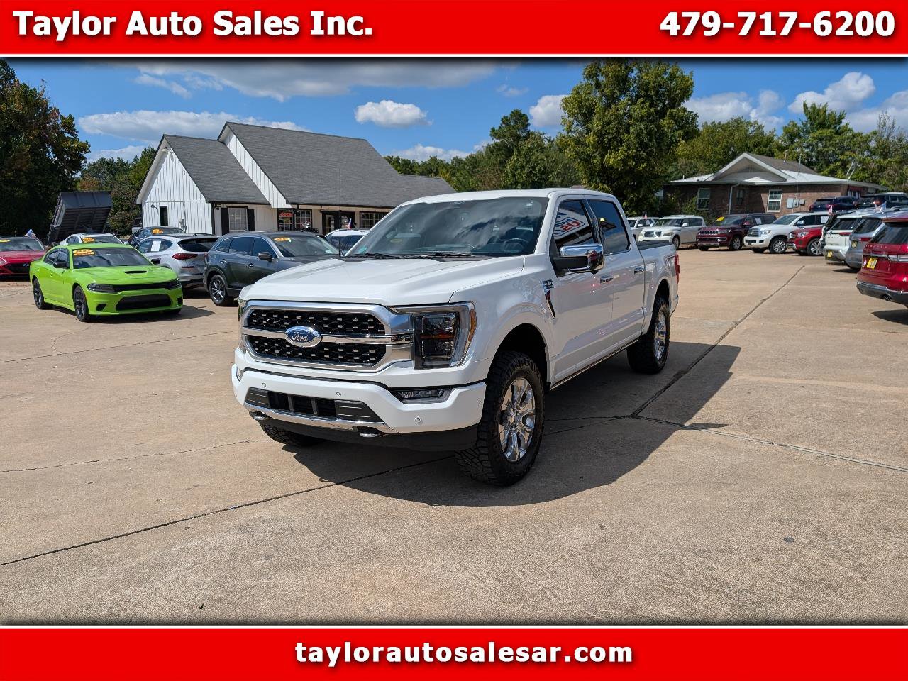 Used 2022 Ford F150 Platinum w/ Equipment Group 701A High