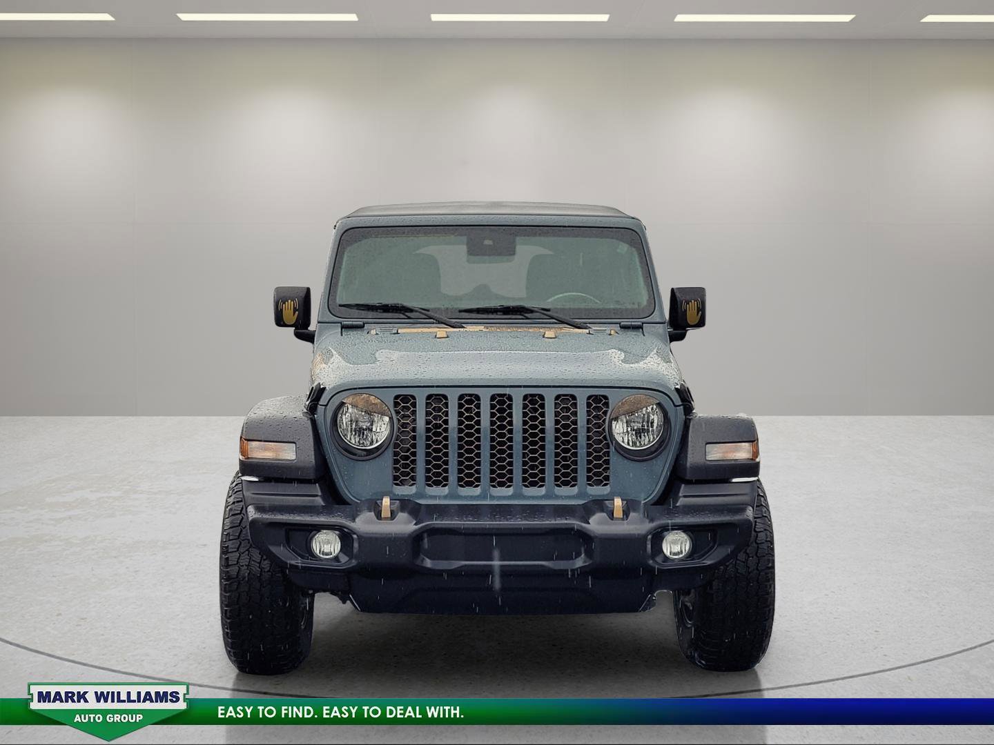 Used 2024 Jeep Wrangler Sport S AWD/4WD image 9