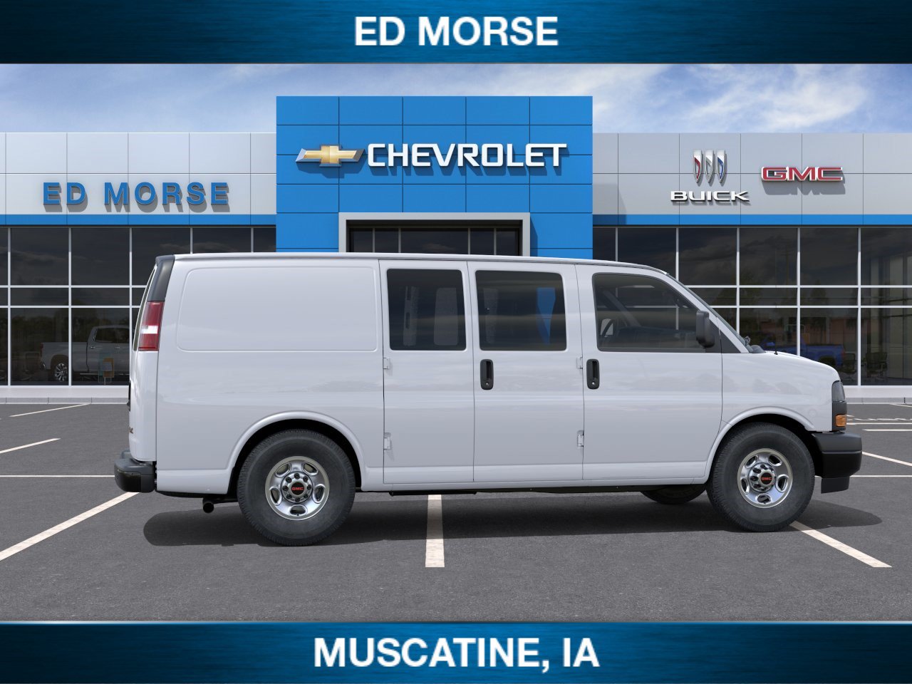 New 2026 GMC Savana 2500 w/ Driver Convenience Package RWD image 5
