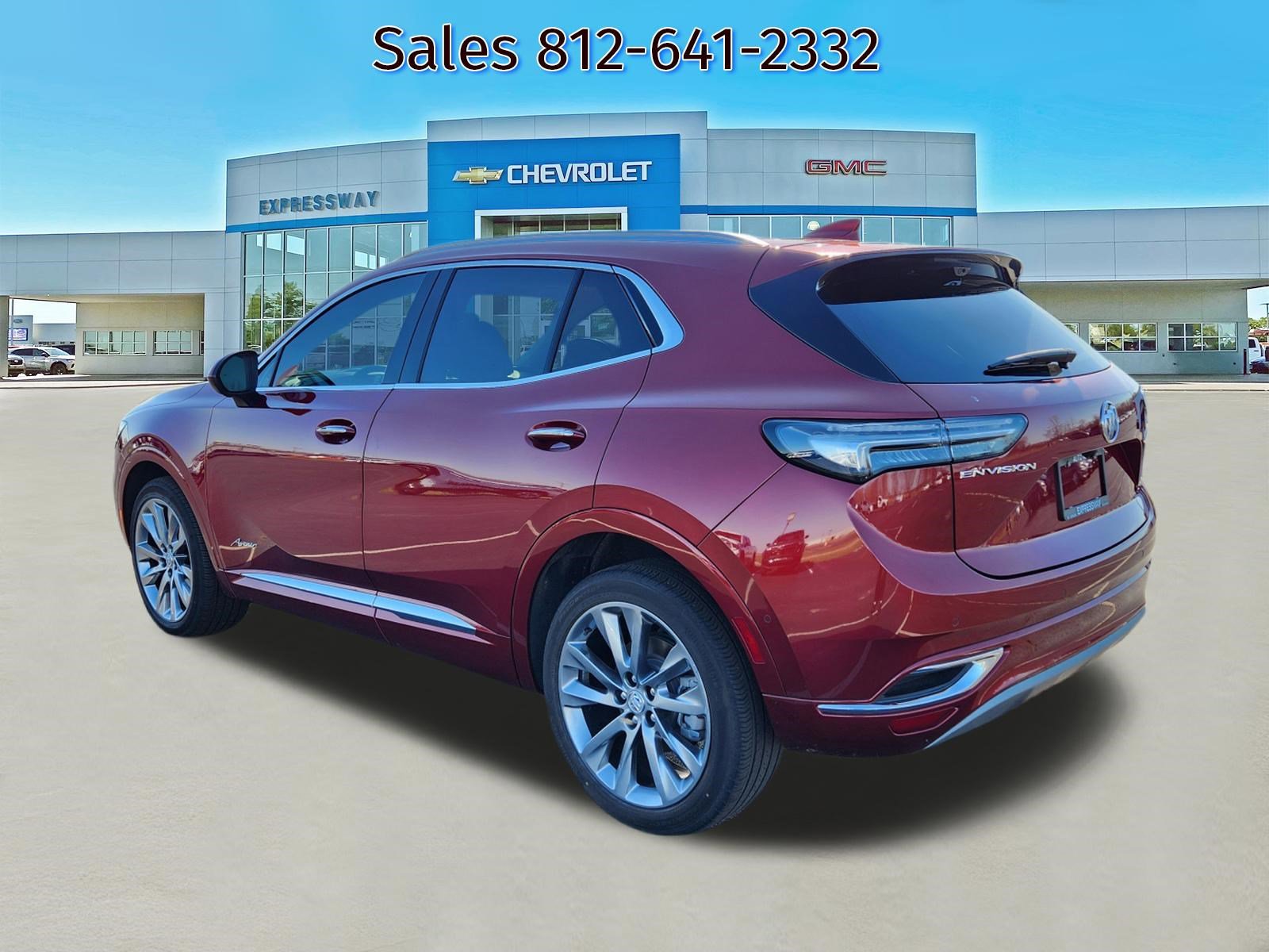 Used 2022 Buick Envision Avenir w/ Technology Package II image 5