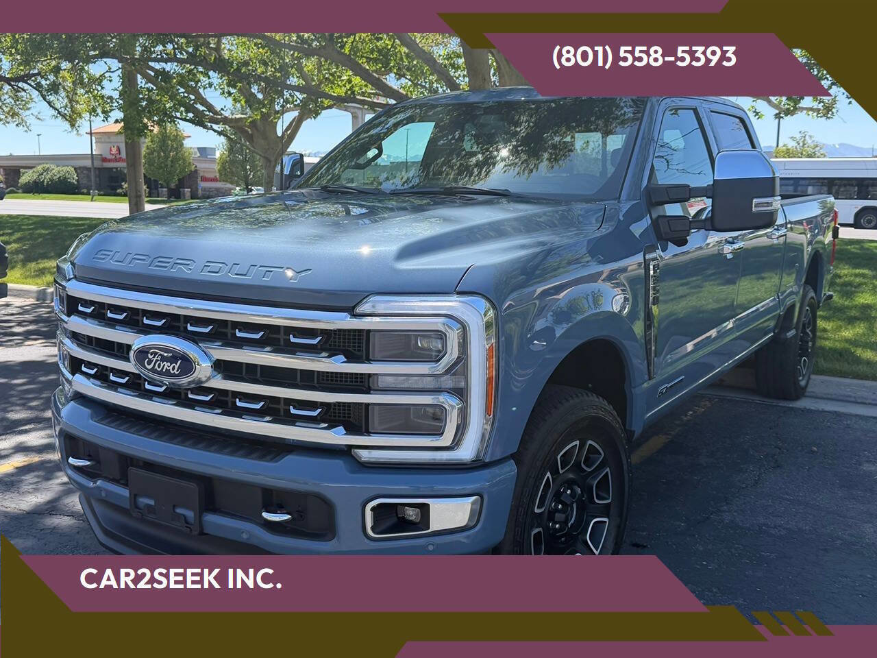 Used 2023 Ford F350 Platinum AWD/4WD image 1