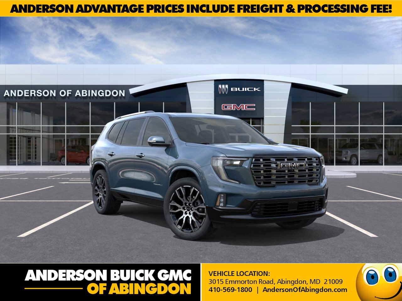 New 2026 GMC Acadia Denali Ultimate