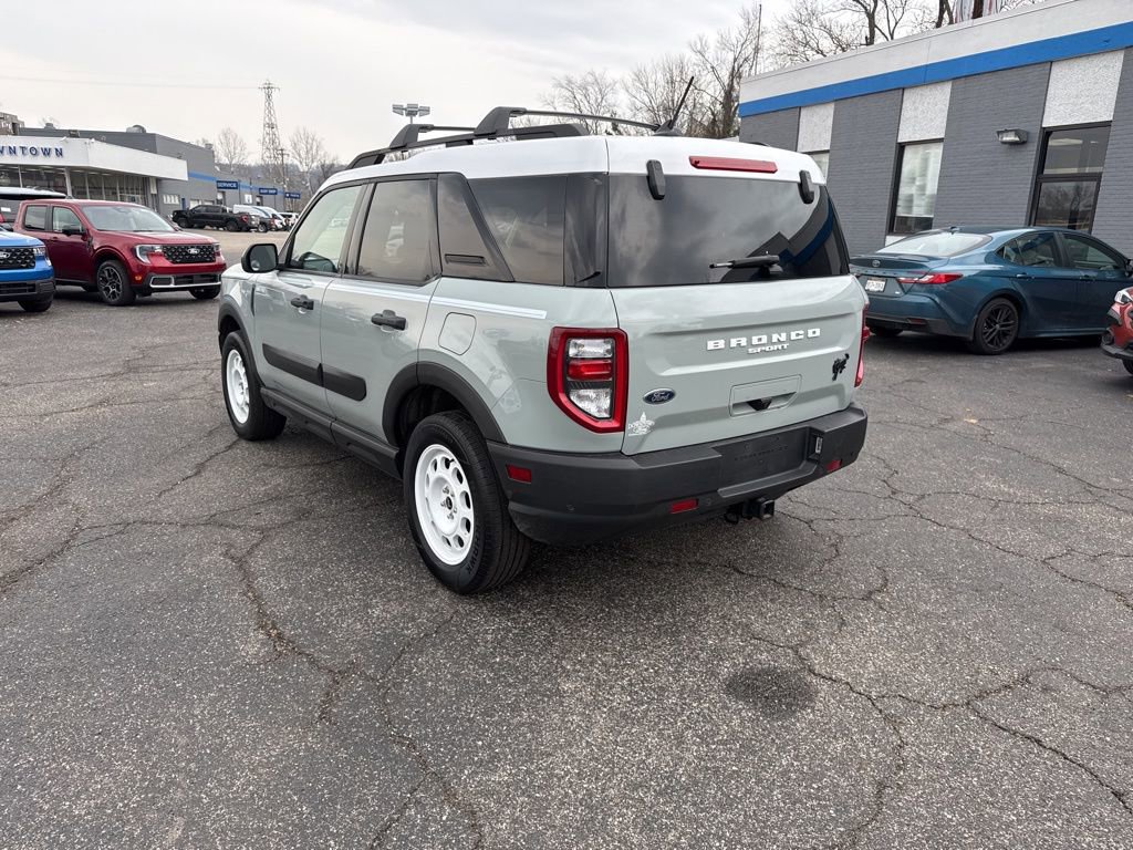 Used 2023 Ford Bronco Sport Heritage w/ Heritage Convenience Package AWD/4WD image 5