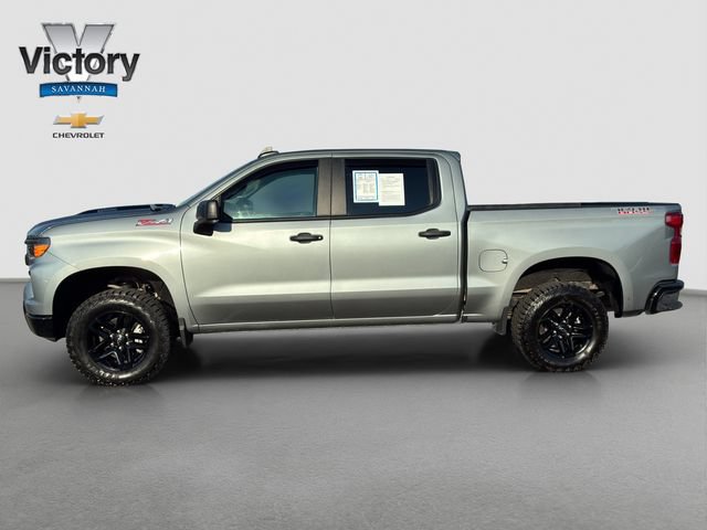 Used 2026 Chevrolet Silverado 1500 Custom Trail Boss AWD/4WD image 4