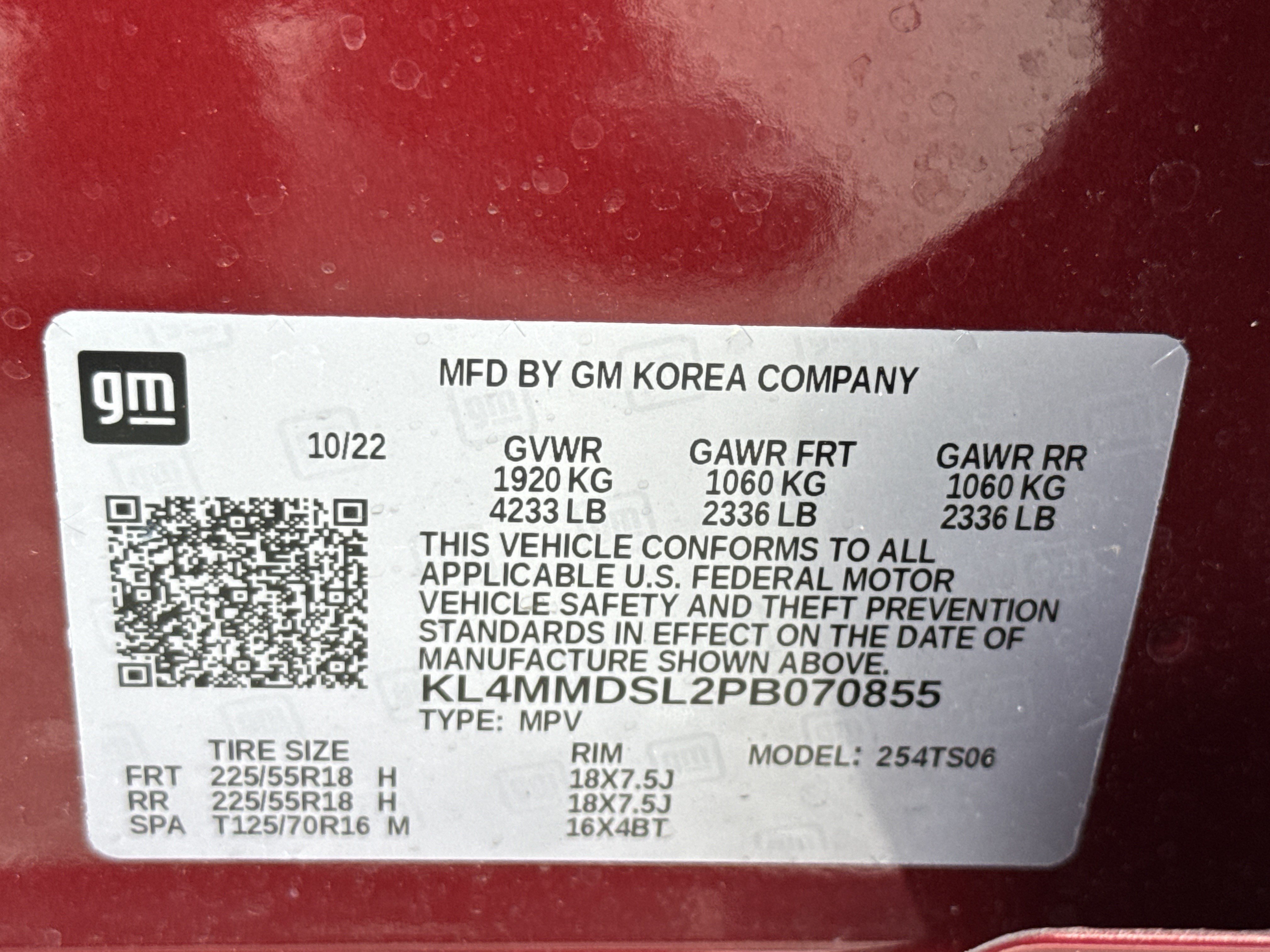 Used 2023 Buick Encore GX Select w/ Experience Buick Package FWD image 35