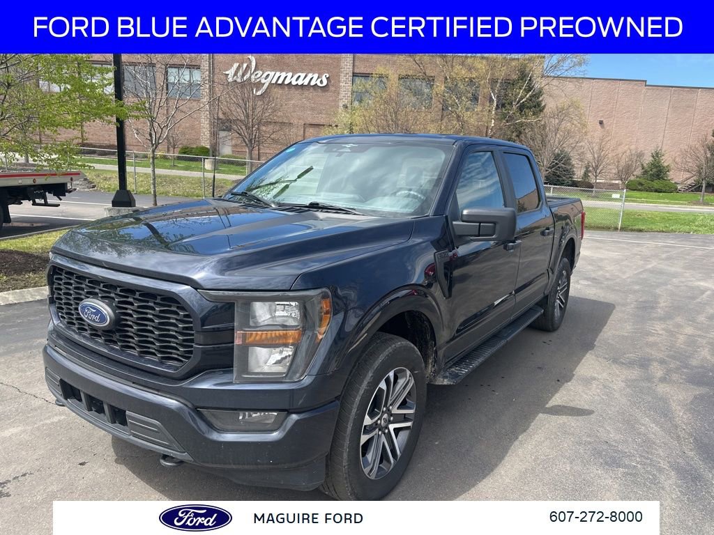 Used 2023 Ford F150 XL w/ STX Appearance Package AWD/4WD image 11