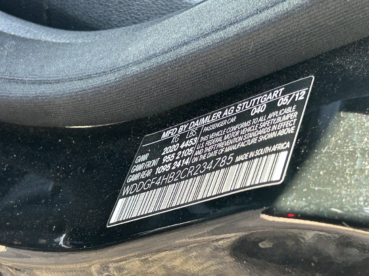Used 2012 Mercedes-Benz C 250 Sedan image 12