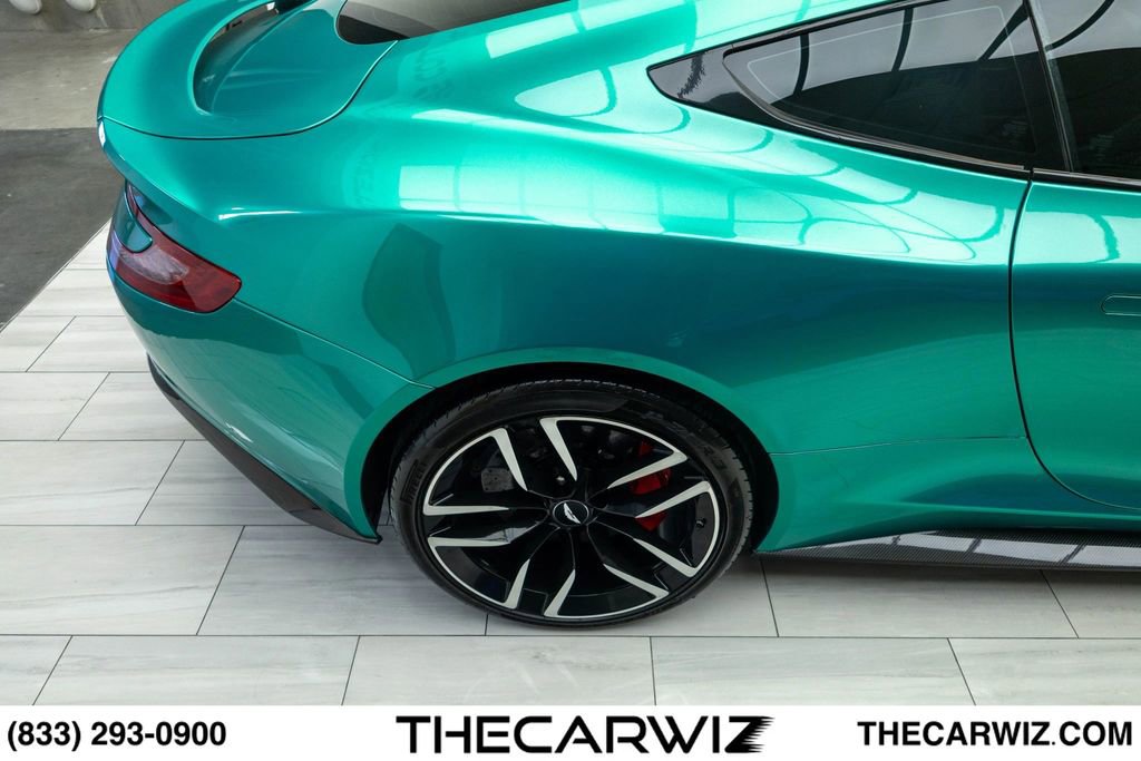 Used 2016 Aston Martin Vanquish Coupe RWD image 22