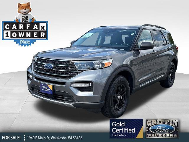 Certified 2023 Ford Explorer XLT w/ Equipment Group 202A AWD/4WD 360° Tour