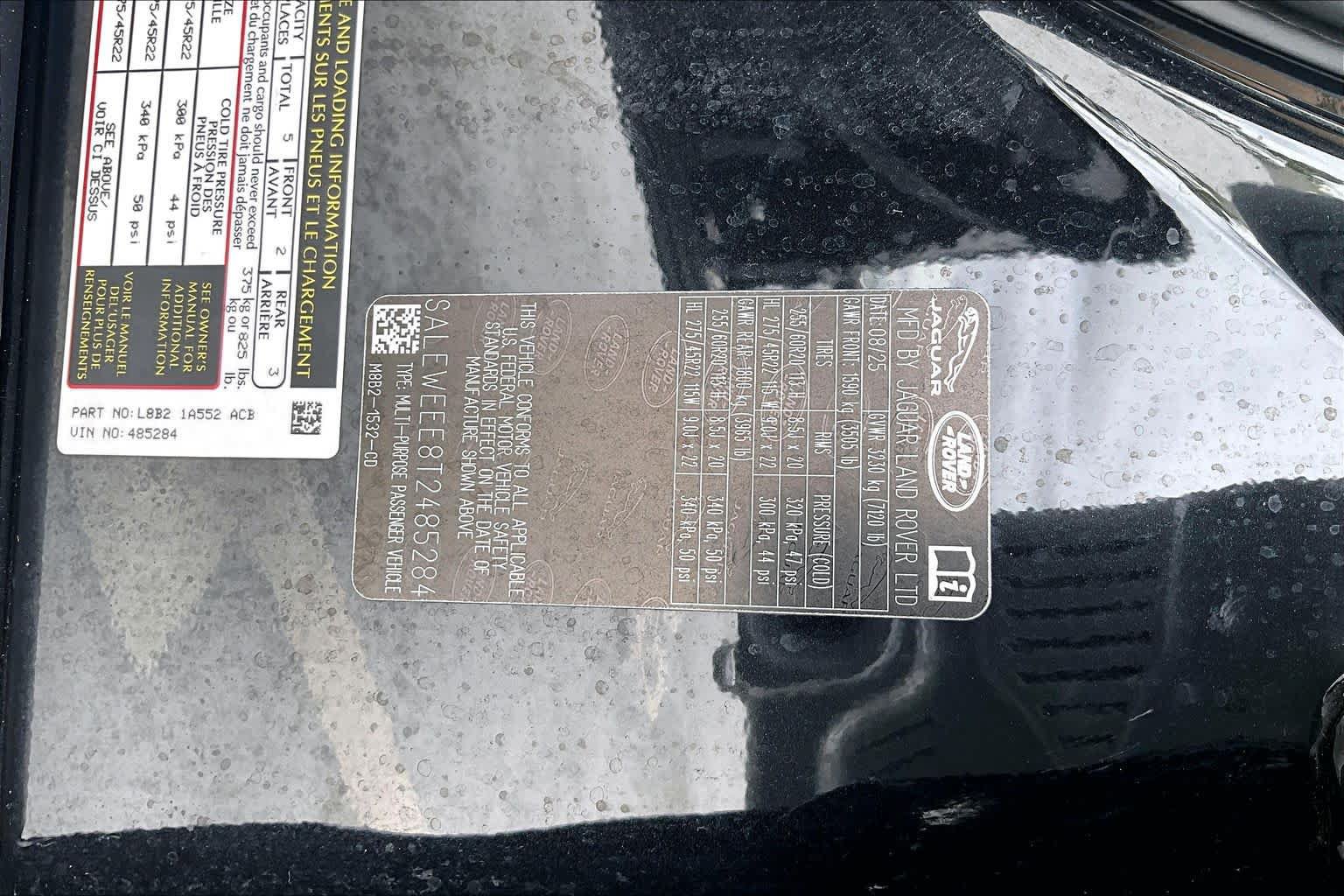 Used 2026 Land Rover Defender 110 V8 AWD/4WD image 60