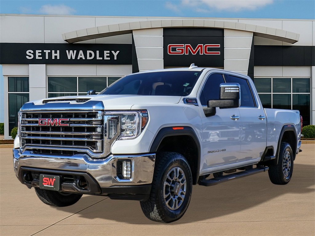 Used 2021 GMC Sierra 2500 SLT image 3
