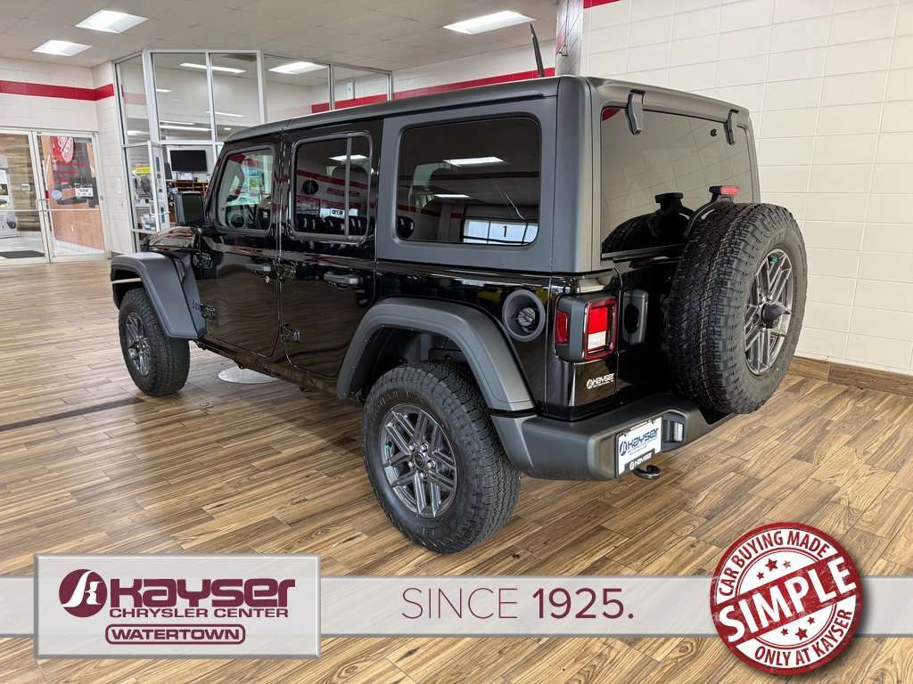 New 2026 Jeep Wrangler Sport S image 3