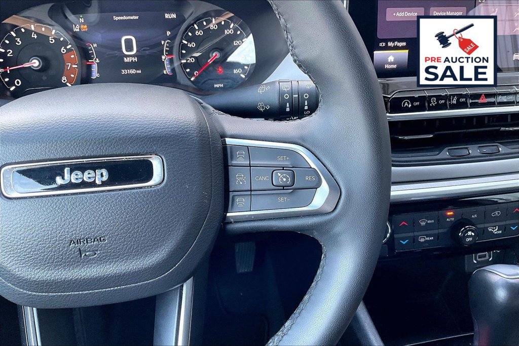 Used 2025 Jeep Compass Limited AWD/4WD image 19