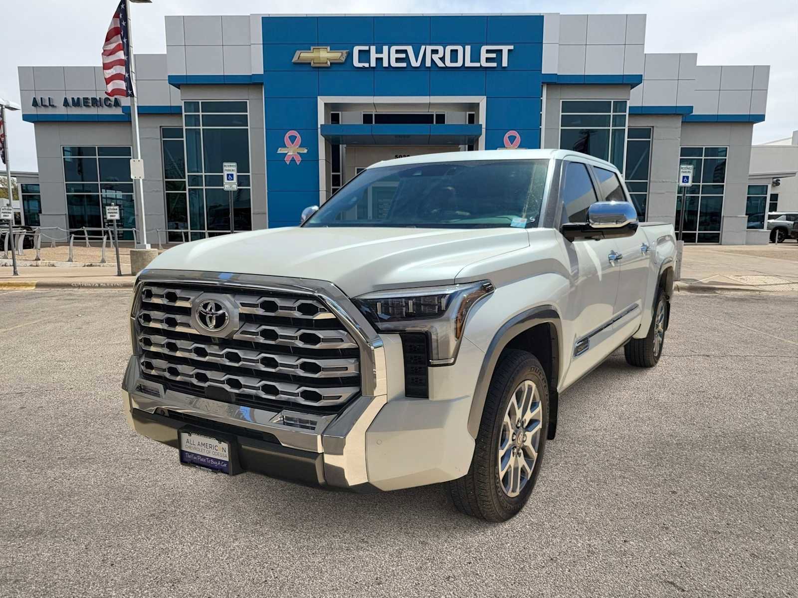 Used 2025 Toyota Tundra 1794 Edition