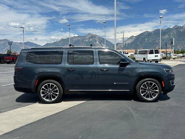 Used 2023 Jeep Wagoneer L Series III w/ Premium Group I AWD/4WD image 8